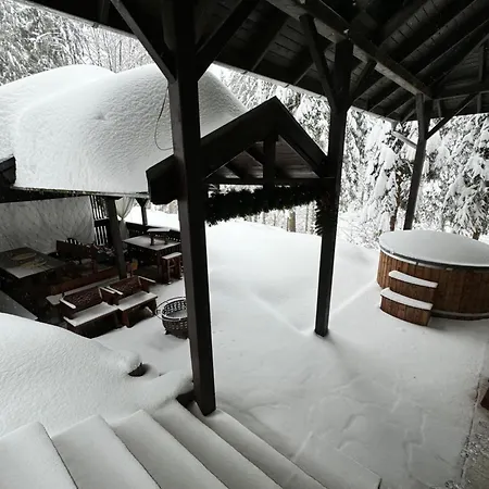 Alpesi faház Chalet Látky Látka