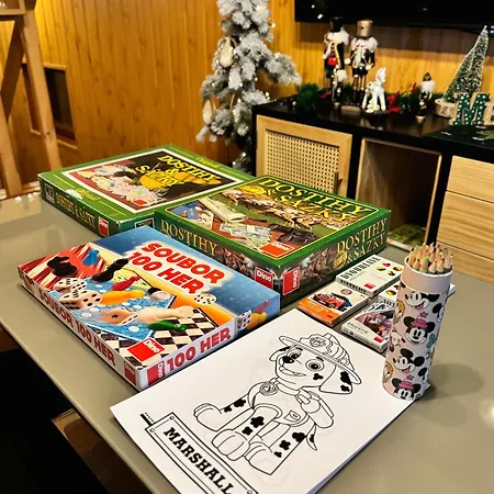 木屋 Chalet Latky Látky