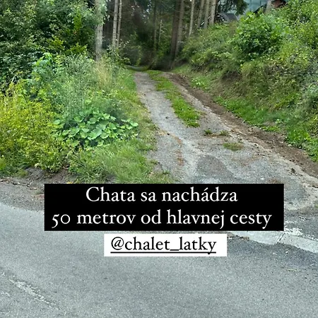 Chalet Latky 木屋