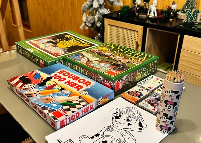 샬레 Chalet Latky Látky