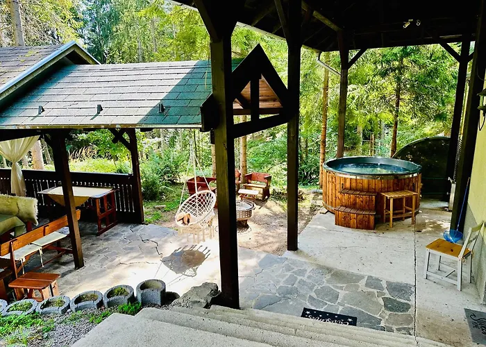 샬레 Chalet Latky Látky